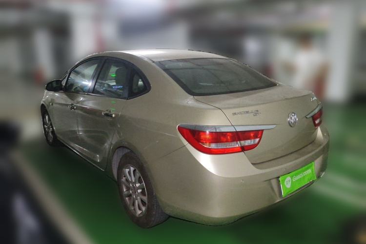 Used Buick GT 2012 GT 1.6L Automatic Fashion Edition Rear Left 45 Deg