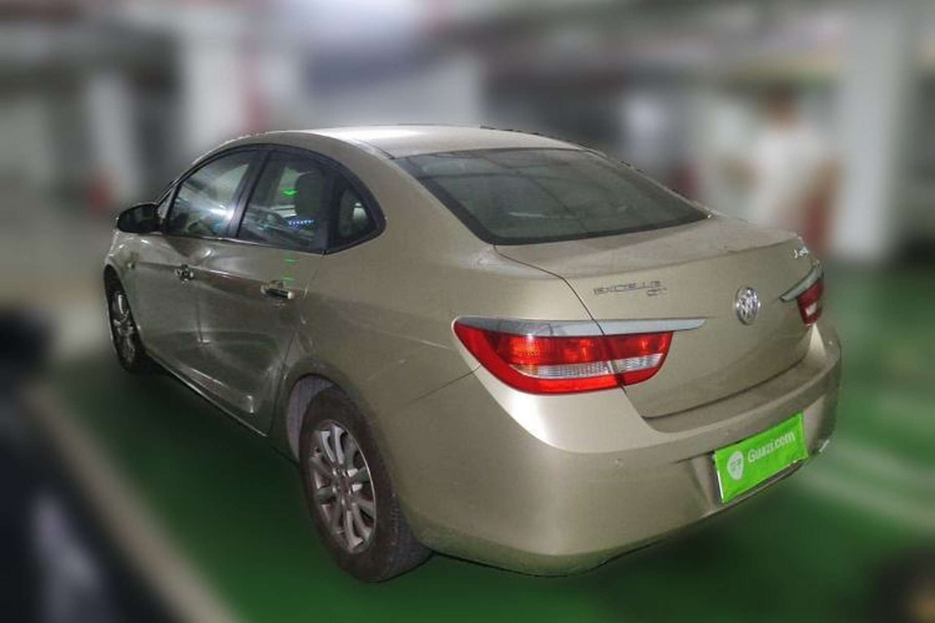 Used Buick GT 2012 GT 1.6L Automatic Fashion Edition Rear Left 45 Deg
