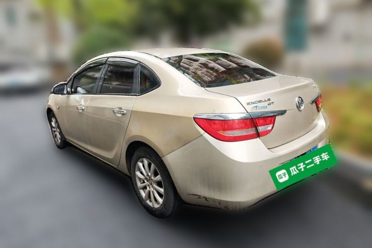 Used Buick GT 2012 GT 1.6L Automatic Fashion Edition Rear Left 45 Deg