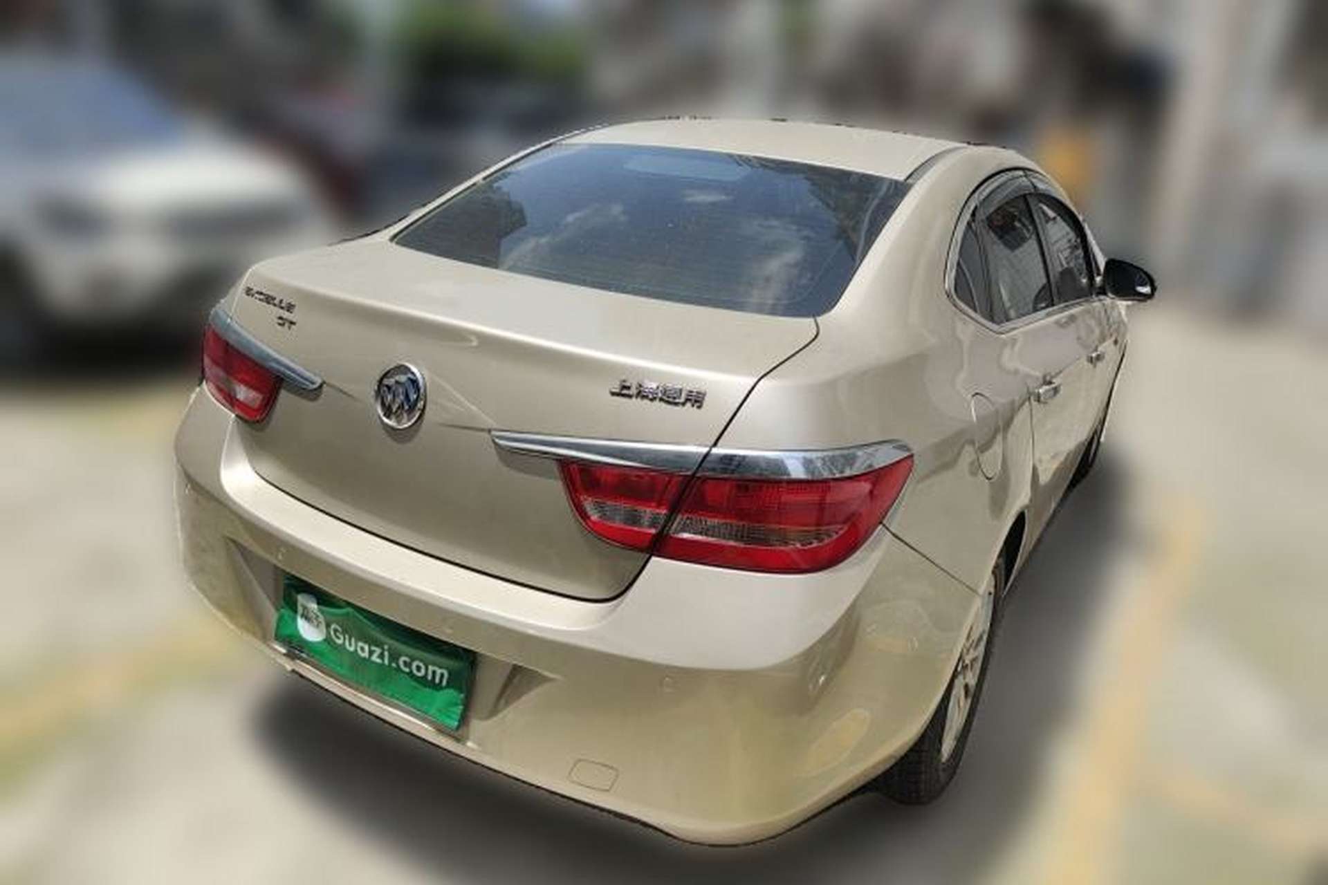 Used Buick GT 2012 GT 1.6L Automatic Fashion Edition Rear Right 45 Deg