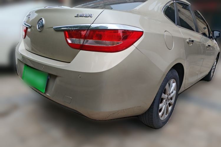 Used Buick GT 2012 GT 1.6L Automatic Fashion Edition Rear Right 45 Deg