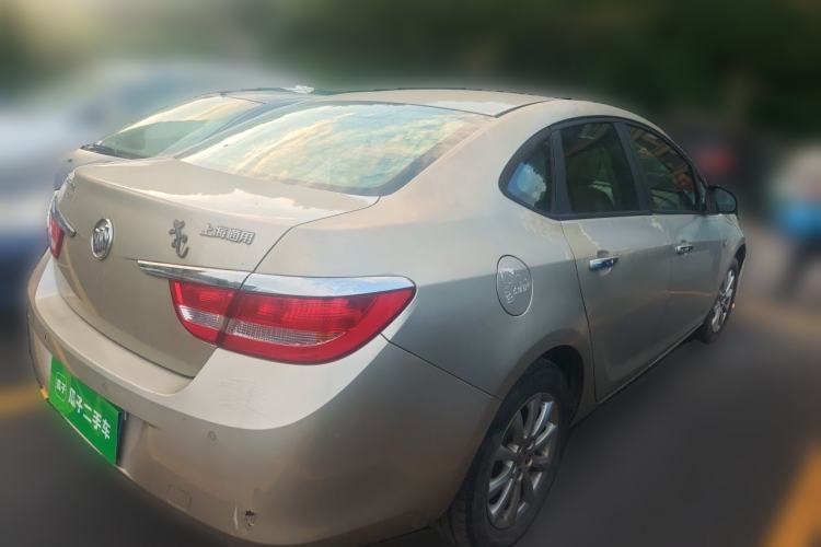 Used Buick GT 2012 GT 1.6L Automatic Fashion Edition Rear Right 45 Deg