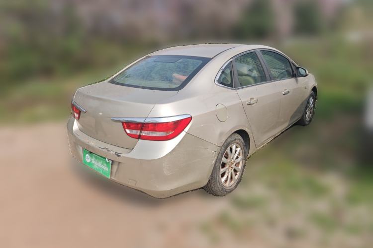 Used Buick GT 2012 GT 1.6L Manual Entry-Level Model Rear Right 45 Deg