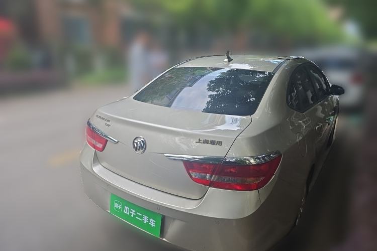 Used Buick GT 2012 GT 1.6L Manual Comfort Edition Rear Right 45 Deg