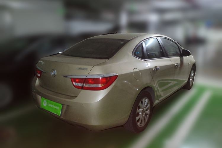 Used Buick GT 2012 GT 1.6L Automatic Fashion Edition Rear Right 45 Deg