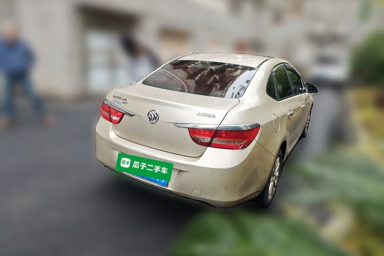 Used Buick GT 2012 GT 1.6L Automatic Fashion Edition Rear Right 45 Deg
