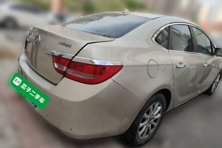 Used Buick GT 2012 GT 1.6L Automatic Fashion Edition Rear Right 45 Deg