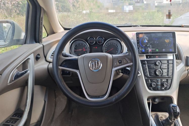 Used Buick GT 2012 GT 1.6L Manual Entry-Level Model Steering Wheel