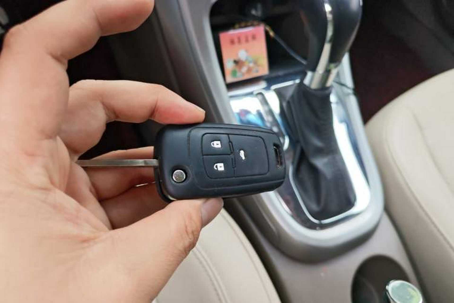 Used Buick GT 2012 GT 1.6L Automatic Fashion Edition Vehicle Key