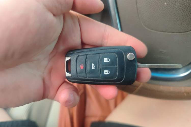 Used Buick GT 2012 GT 1.6L Automatic Fashion Edition Vehicle Key