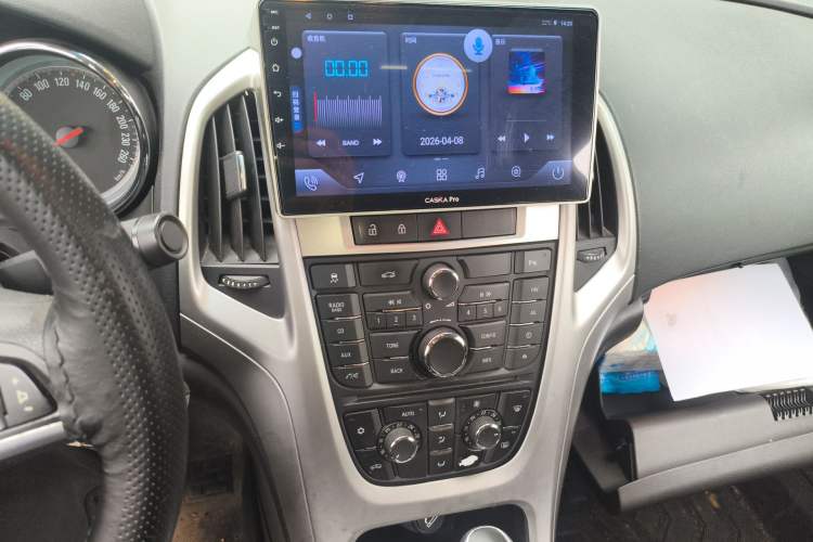 Used Buick GT 2012 GT 1.6T Stylish Sporty Leather Edition Audio And AC Panel