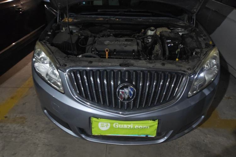 Used Buick GT 2012 GT 1.6L Automatic Comfort Edition Engine Bay