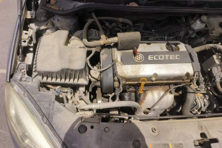 Used Buick GT 2012 GT 1.8L Automatic Fashionable Leather Edition Engine Bay Right