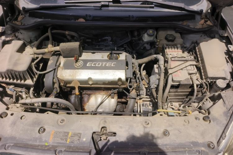 Used Buick GT 2012 GT 1.8L Automatic Fashionable Leather Edition Engine Bay