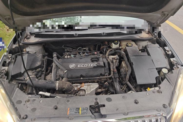 Used Buick GT 2012 GT 1.6T Stylish Sporty Leather Edition Engine Bay