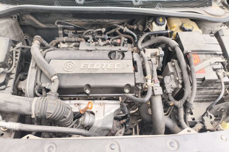 Used Buick GT 2012 GT 1.6T Stylish Sporty Leather Edition Engine Bay