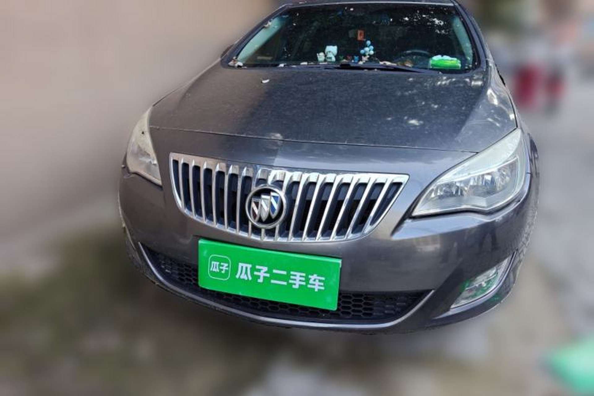 Used Buick GT 2012 XT 1.6L Automatic Fashion Edition Front