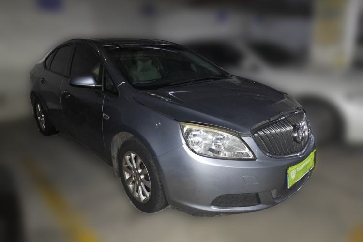 Used Buick GT 2012 GT 1.6L Automatic Comfort Edition Front Right 45 Deg