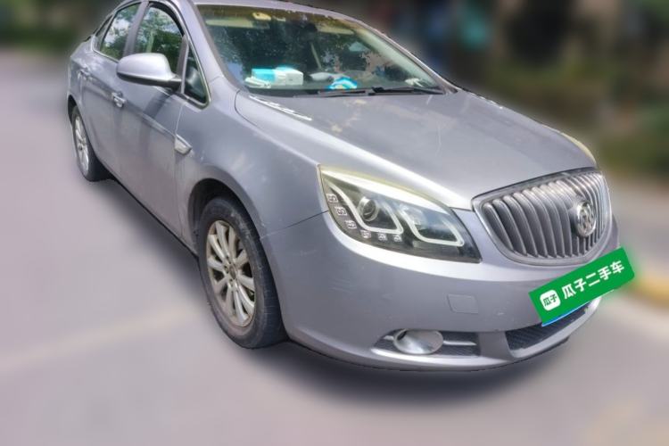 Used Buick GT 2012 GT 1.8L Automatic Fashionable Leather Edition Front Right 45 Deg