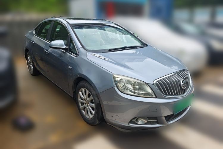 Used Buick GT 2012 GT 1.6L Manual Entry-Level Model Front Right 45 Deg