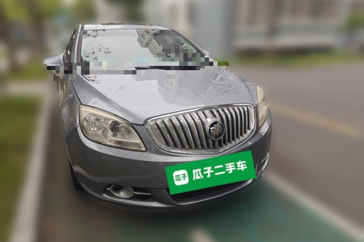 Used Buick GT 2012 GT 1.6T Stylish Sporty Leather Edition Front Right 45 Deg