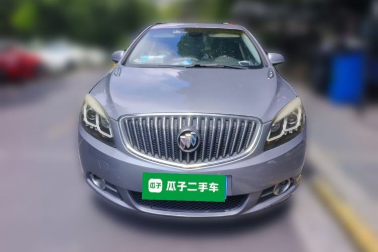 Used Buick GT 2012 GT 1.8L Automatic Fashionable Leather Edition Front