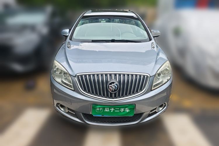 Used Buick GT 2012 GT 1.6L Manual Entry-Level Model Front