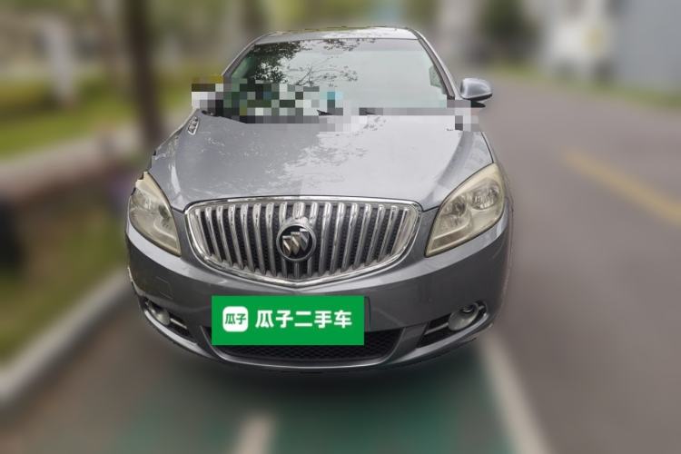 Used Buick GT 2012 GT 1.6T Stylish Sporty Leather Edition Front