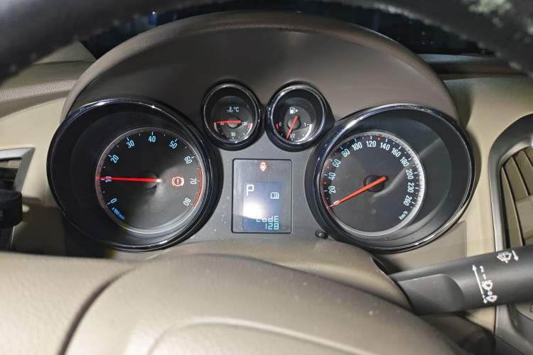 Used Buick GT 2012 GT 1.6L Automatic Comfort Edition Instrument Cluster