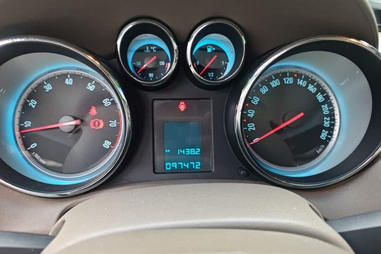 Used Buick GT 2012 GT 1.6L Manual Entry-Level Model Instrument Cluster