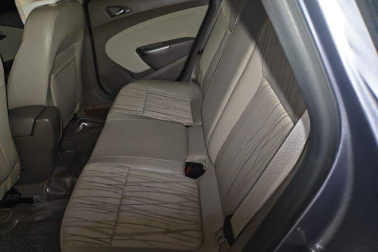 Used Buick GT 2012 GT 1.6L Automatic Comfort Edition Left Rear Seat
