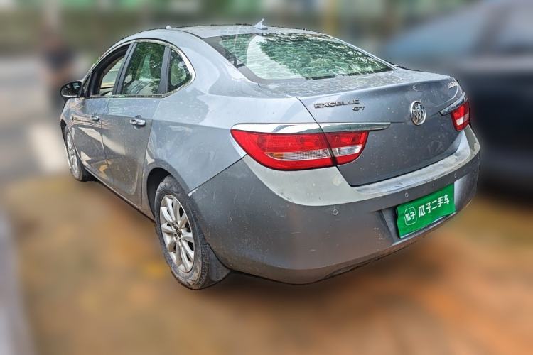 Used Buick GT 2012 GT 1.6L Manual Entry-Level Model Rear Left 45 Deg