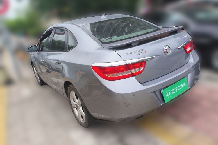 Used Buick GT 2012 GT 1.6T Stylish Sporty Leather Edition Rear Left 45 Deg
