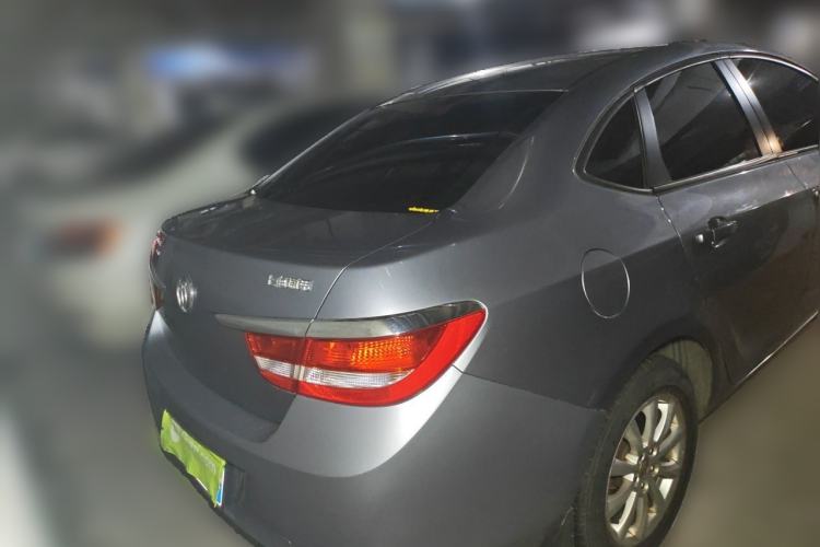 Used Buick GT 2012 GT 1.6L Automatic Comfort Edition Rear Right 45 Deg