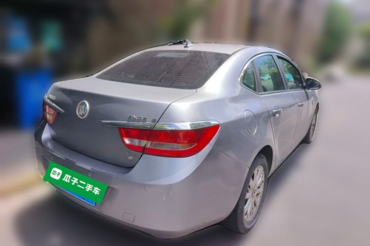 Used Buick GT 2012 GT 1.8L Automatic Fashionable Leather Edition Rear Right 45 Deg