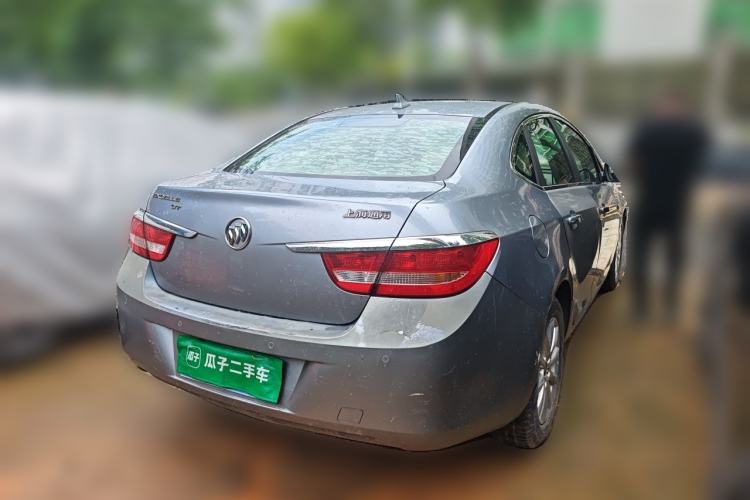 Used Buick GT 2012 GT 1.6L Manual Entry-Level Model Rear Right 45 Deg