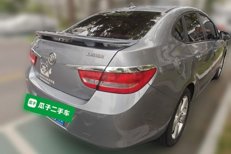 Used Buick GT 2012 GT 1.6T Stylish Sporty Leather Edition Rear Right 45 Deg