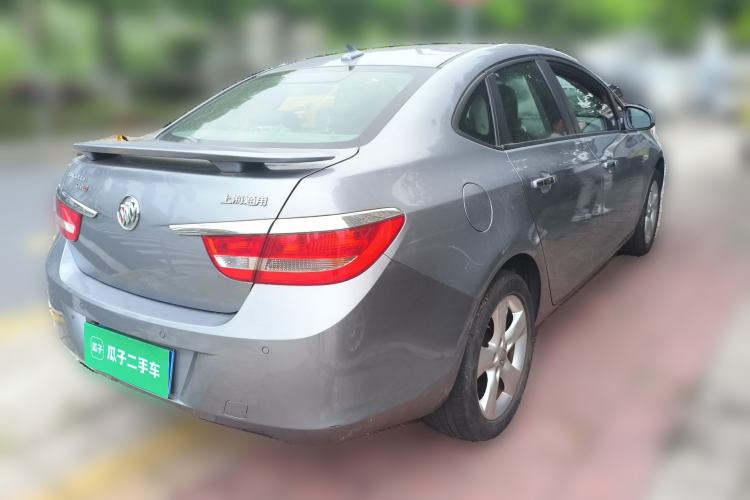 Used Buick GT 2012 GT 1.6T Stylish Sporty Leather Edition Rear Right 45 Deg