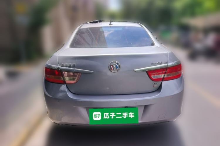 Used Buick GT 2012 GT 1.8L Automatic Fashionable Leather Edition Rear