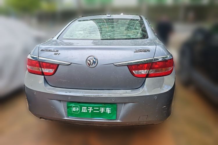 Used Buick GT 2012 GT 1.6L Manual Entry-Level Model Rear