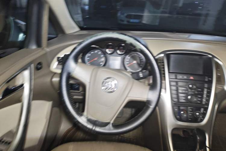 Used Buick GT 2012 GT 1.6L Automatic Comfort Edition Steering Wheel