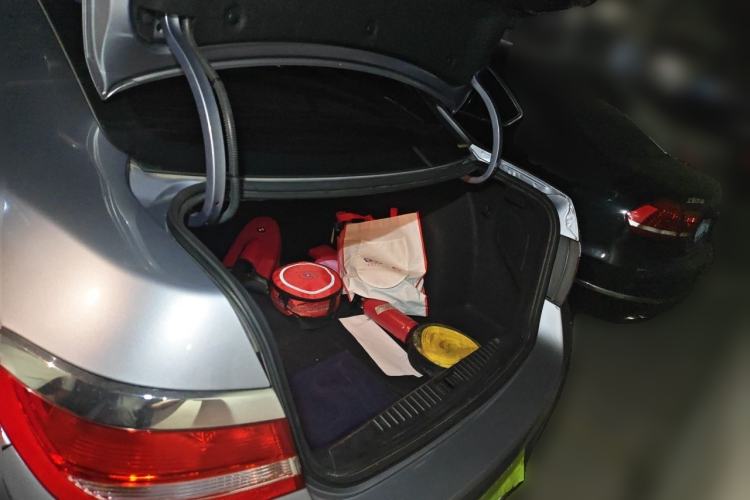 Used Buick GT 2012 GT 1.6L Automatic Comfort Edition Trunk