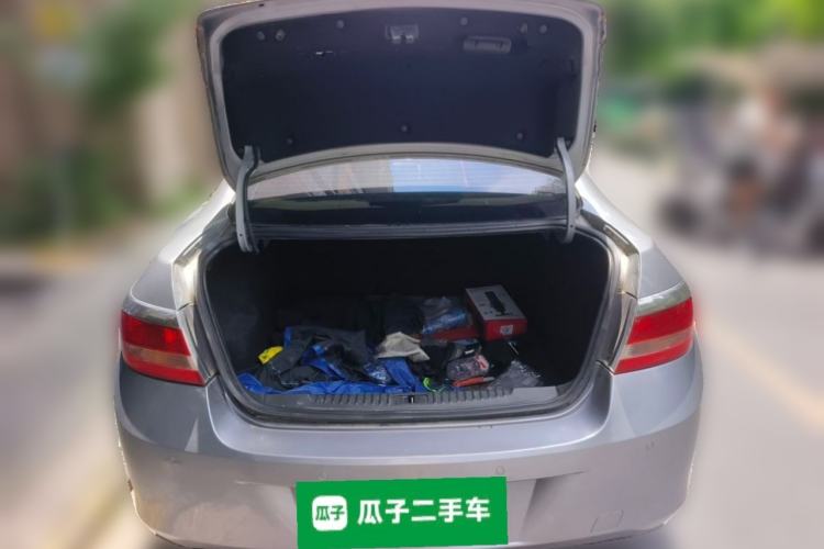 Used Buick GT 2012 GT 1.8L Automatic Fashionable Leather Edition Trunk