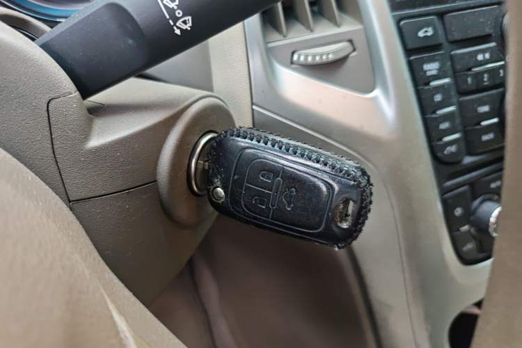 Used Buick GT 2012 GT 1.6L Manual Entry-Level Model Vehicle Key