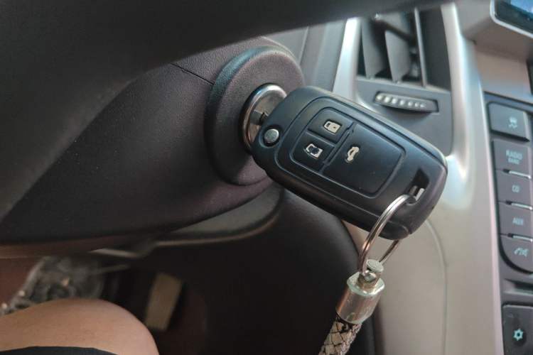 Used Buick GT 2012 GT 1.6T Stylish Sporty Leather Edition Vehicle Key