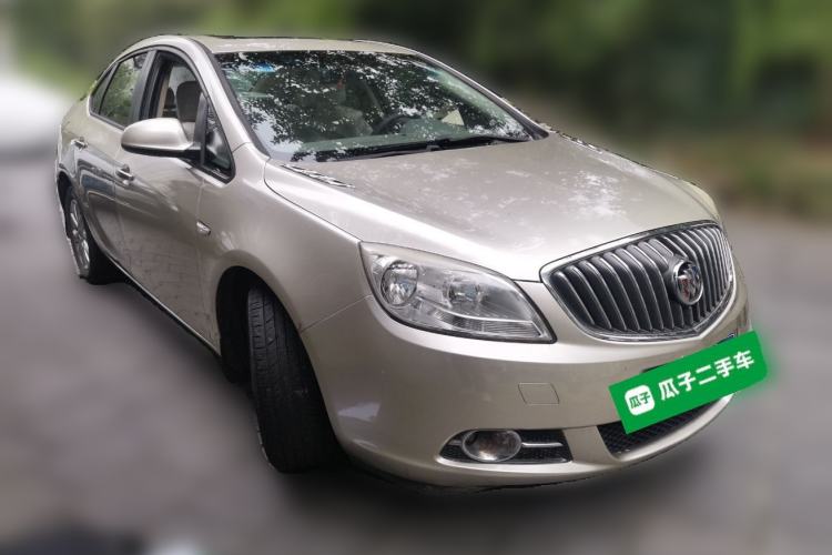 Used Buick GT 2012 GT 1.6L Automatic Fashion Edition Front Right 45 Deg