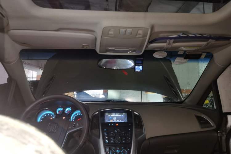 Used Buick GT 2012 GT 1.6L Automatic Fashion Edition Headliner
