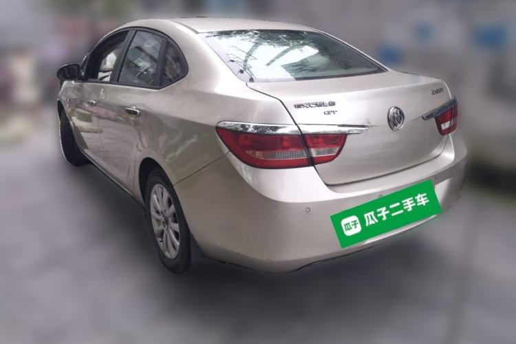 Used Buick GT 2012 GT 1.6L Automatic Fashion Edition Rear Left 45 Deg