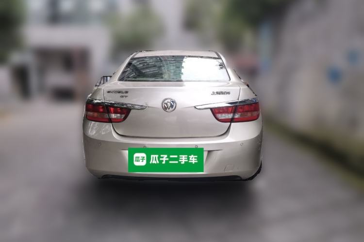Used Buick GT 2012 GT 1.6L Automatic Fashion Edition Rear