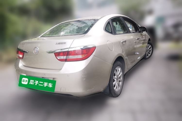 Used Buick GT 2012 GT 1.6L Automatic Fashion Edition Rear Right 45 Deg